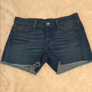 J Crew Jean Shorts